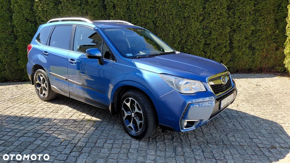 Subaru Forester 2.0XT Comfort Lineartronic - 12
