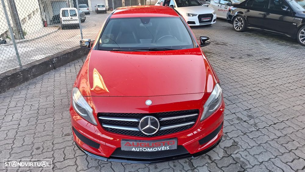 Mercedes-Benz A 180 CDI AMG Line - 4