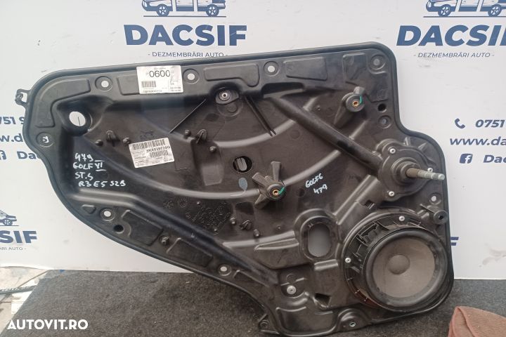 Macara geam spate stanga electrica 5K4839729G 5K4839755K 5K4839729G 5 - 1