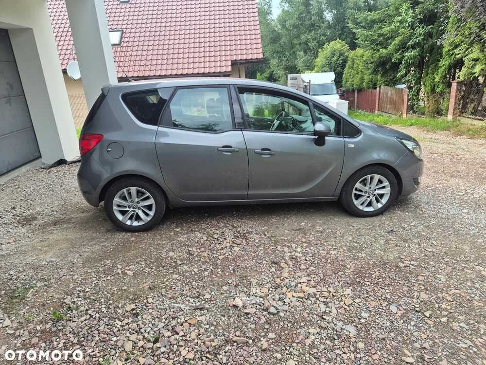 Opel Meriva - 4