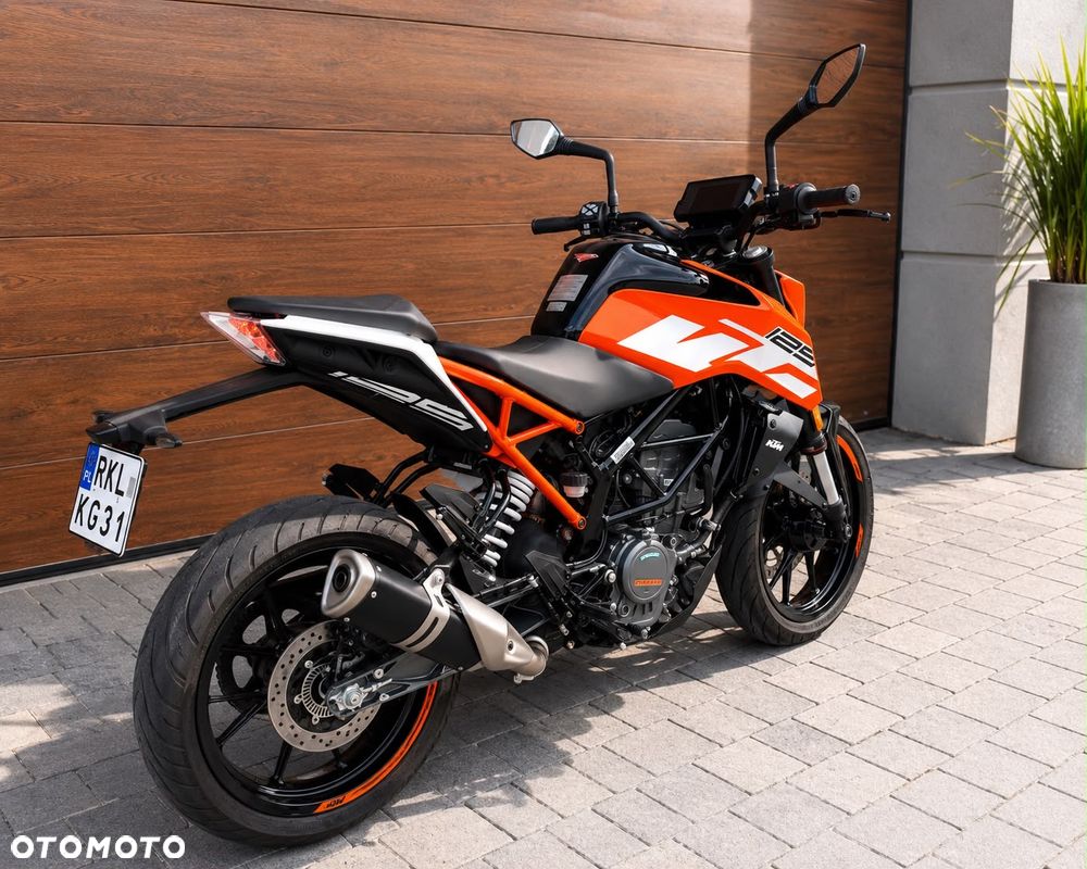 KTM Duke 125 - 2