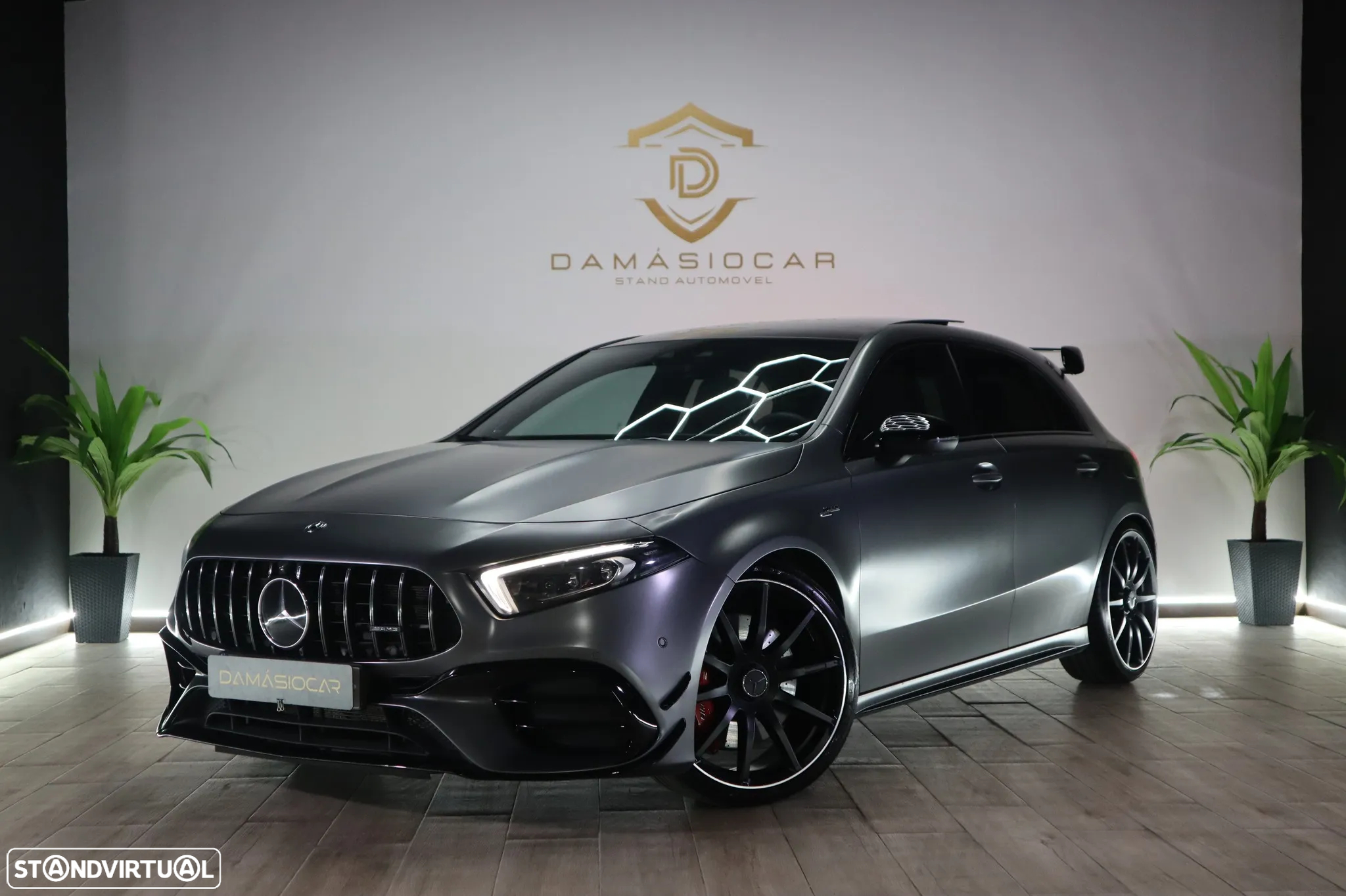 Mercedes-Benz A 45 AMG S 4Matic+ Speedshift DCT 8G Edition 1 - 18