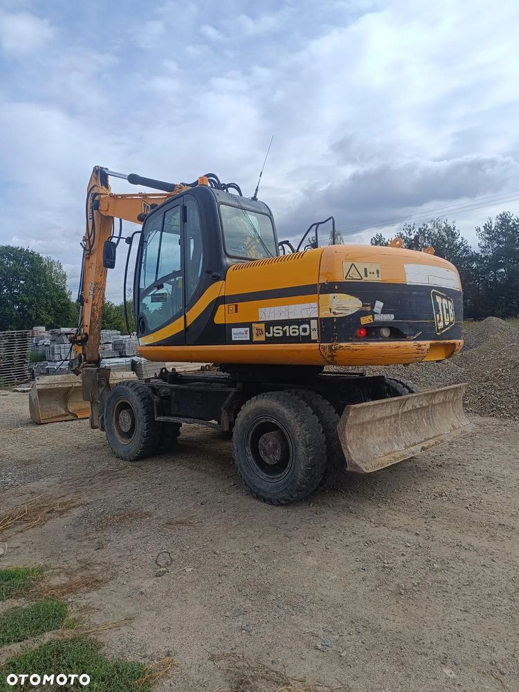 JCB JS160W - 2