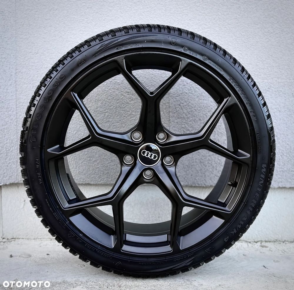 Koła Zimowe 19” 5x112 AMZ 8,5J ET.35 255/35R19 Audi A5 A6 A7 - 1