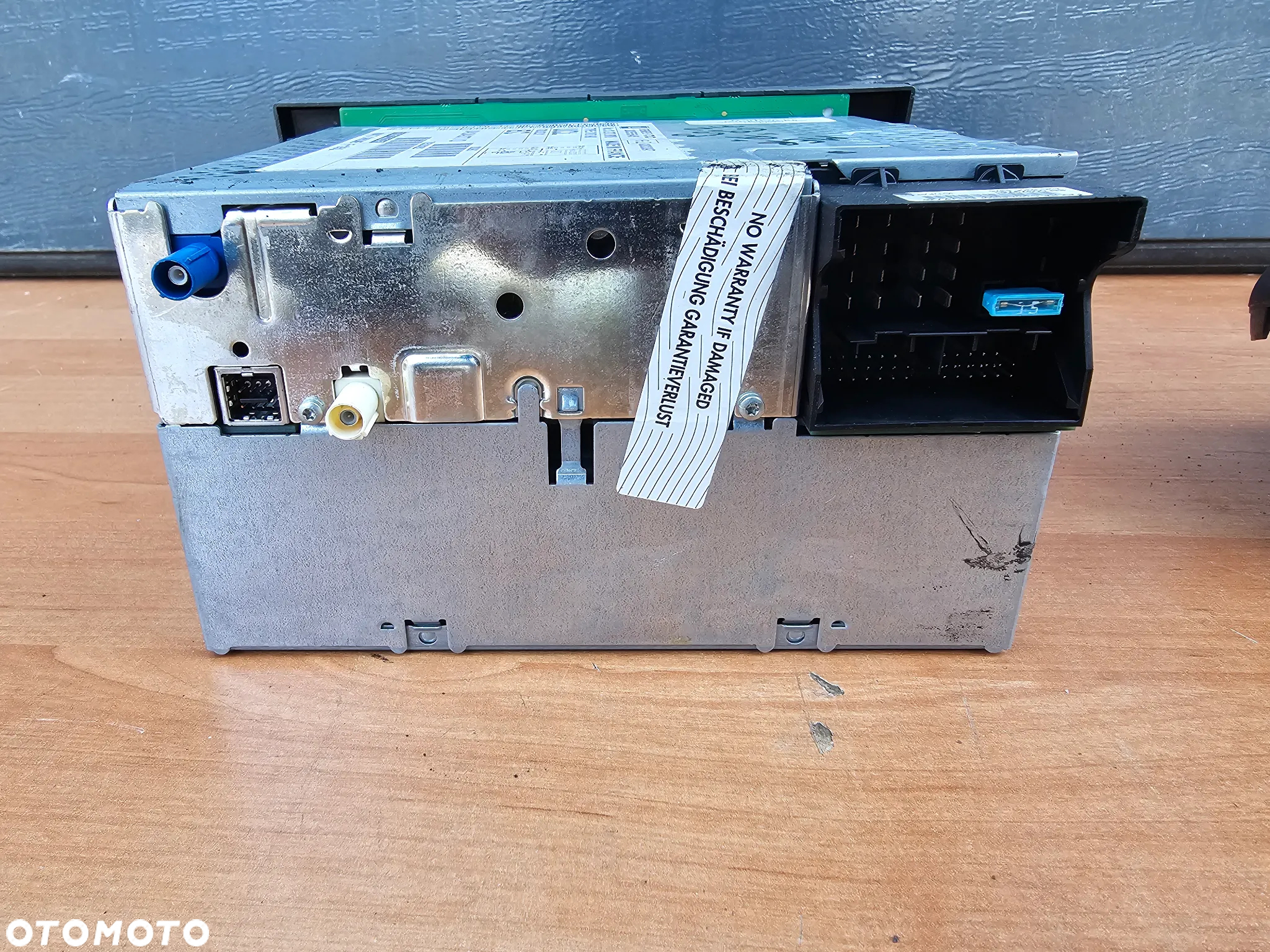 RADIO NAWIGACJA KOLOROWA OPEL MERIVA A DVD 90 NAVI !Z PINEM! - 6