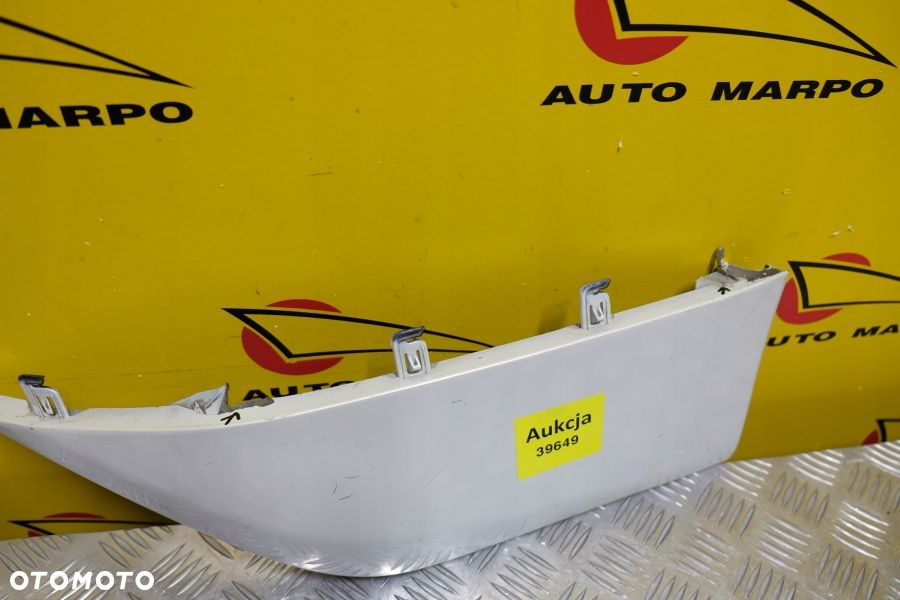 TOYOTA PRIUS 16- LISTWA DOLNA ZDERZAK TYŁ SPOILER - 5
