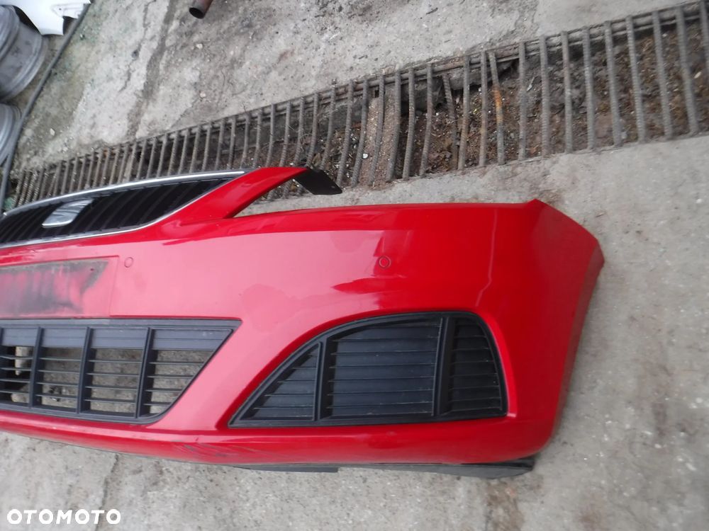 Seat Alhambra II 7N zderzak przod 4xPDC atrapa - 4