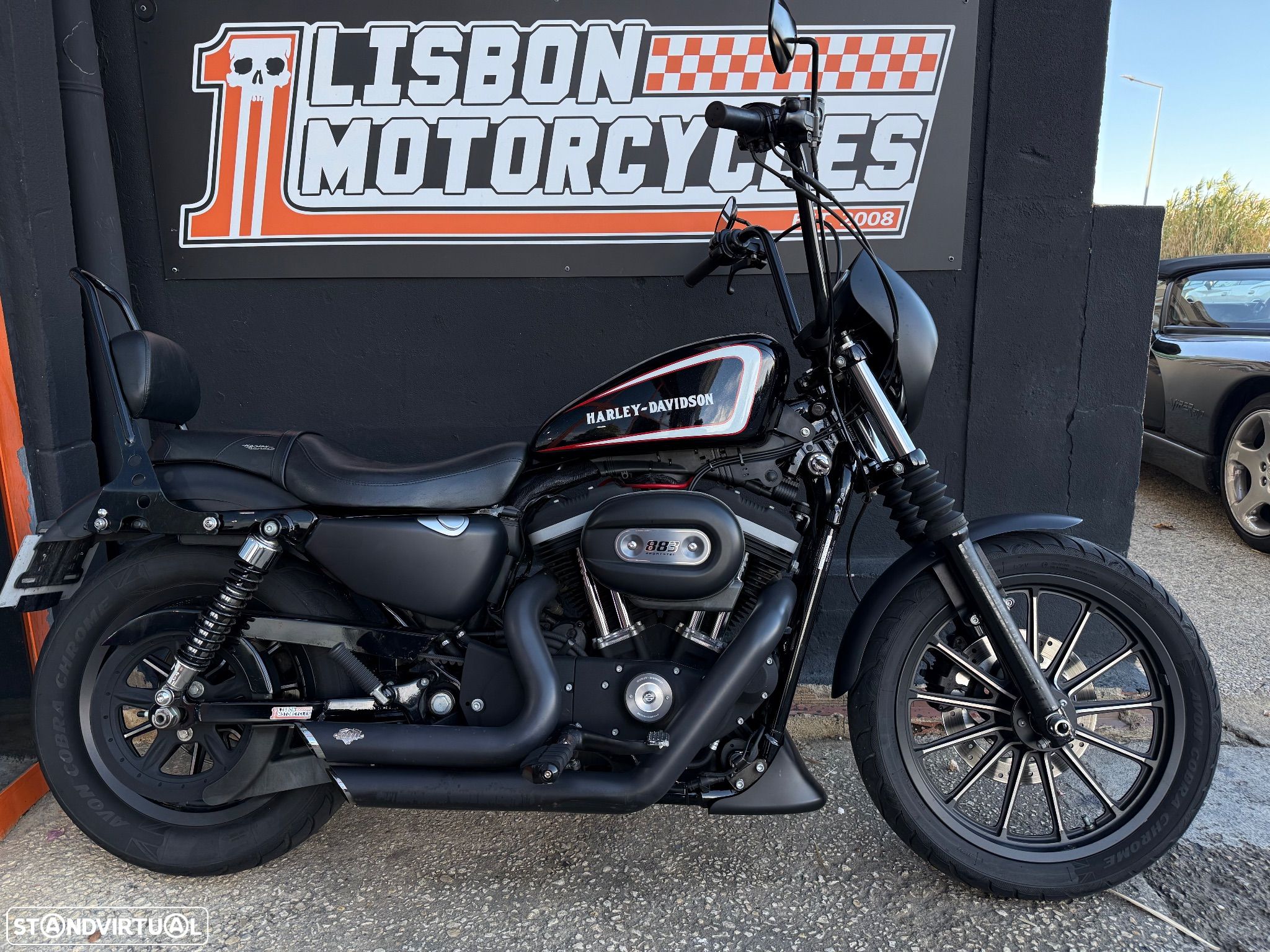 Harley-Davidson XL IRON - 1
