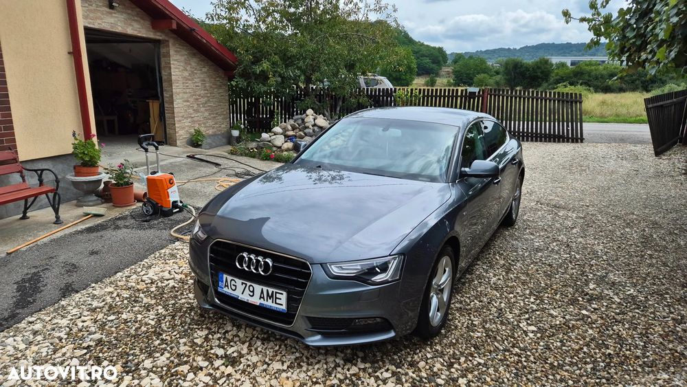 Audi A5 Sportback - 4