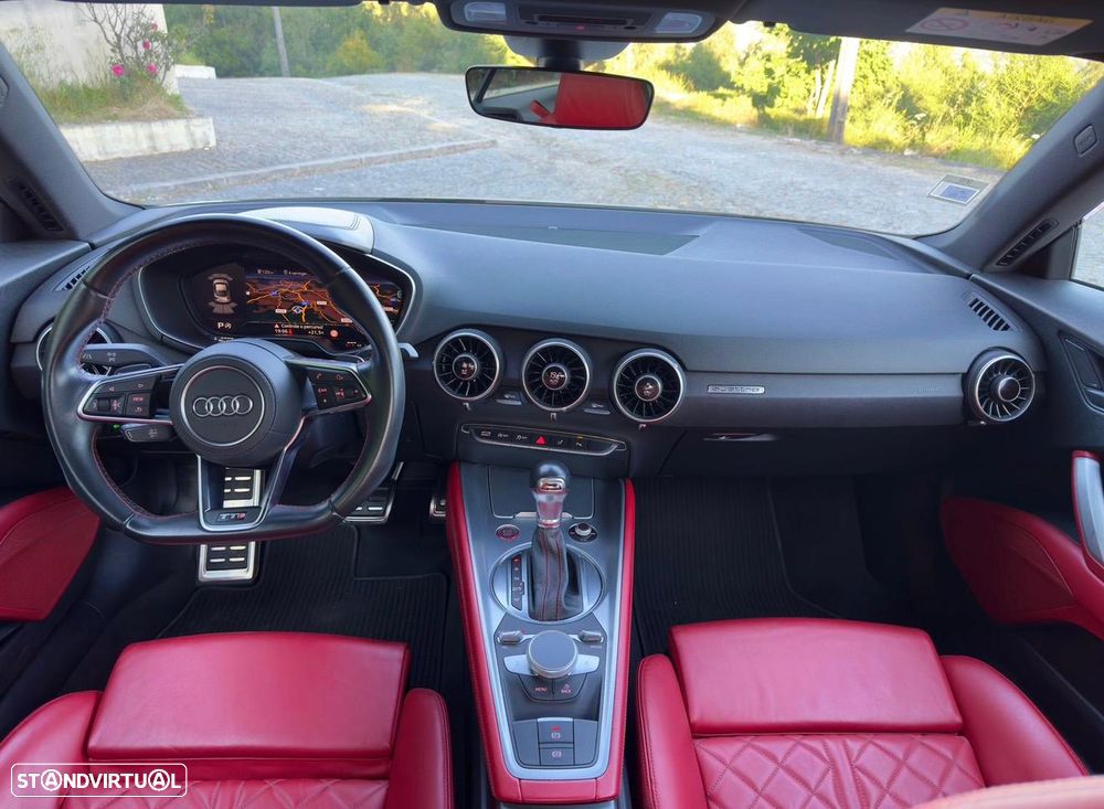 Audi TTS Coupé 2.0 TFSi quattro S Tronic - 38