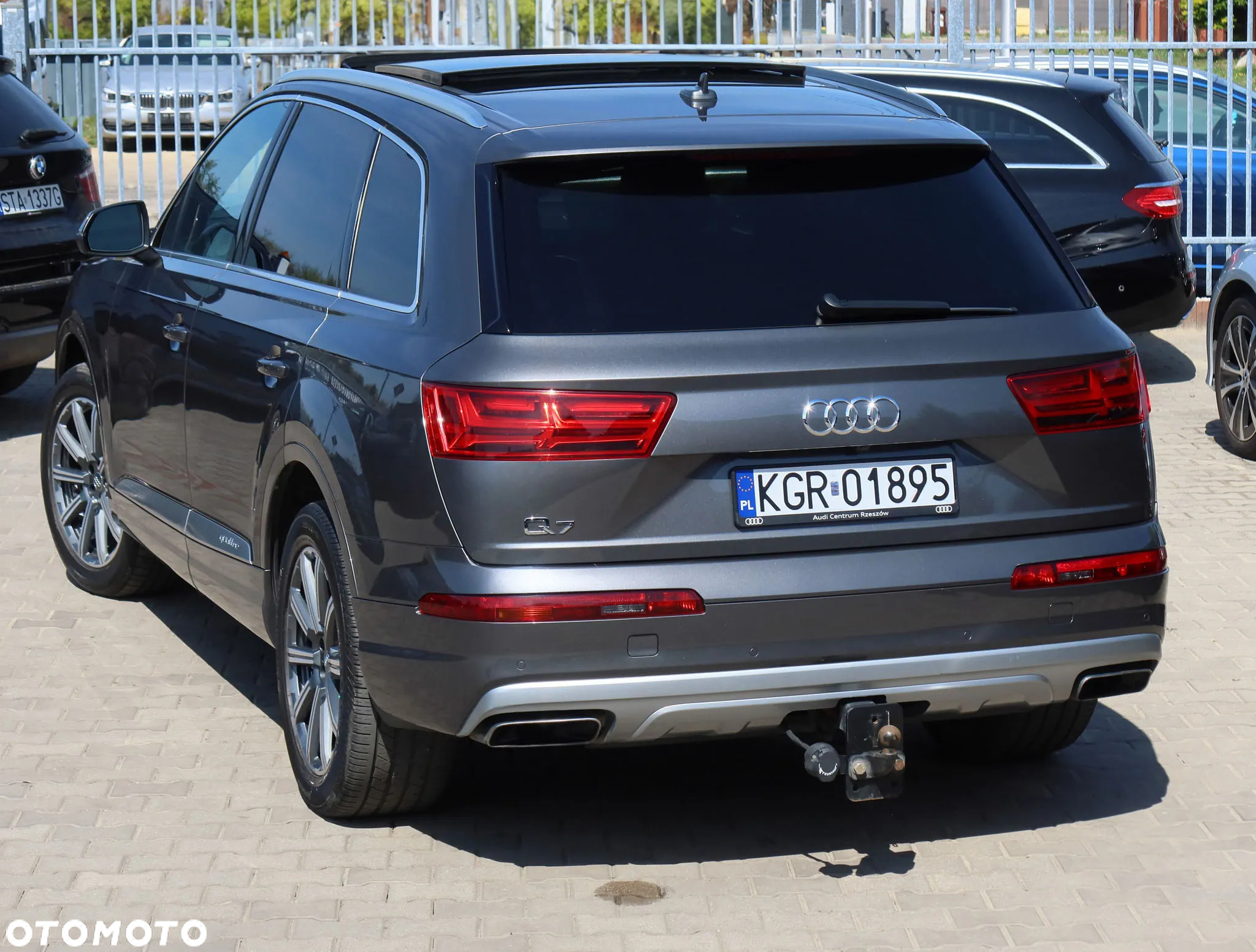 Audi Q7 3.0 TFSI Quattro Tiptronic - 35