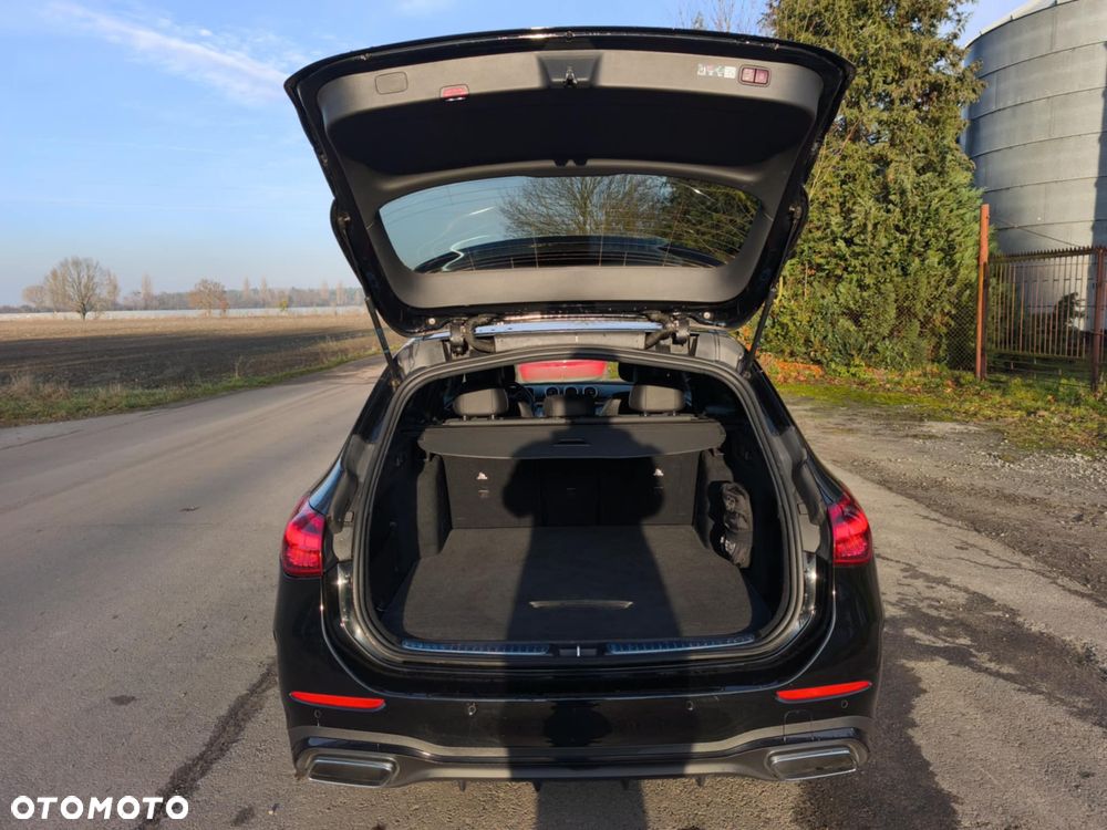 Mercedes-Benz Klasa C 200 d 9G-TRONIC Edition AMG Line - 15