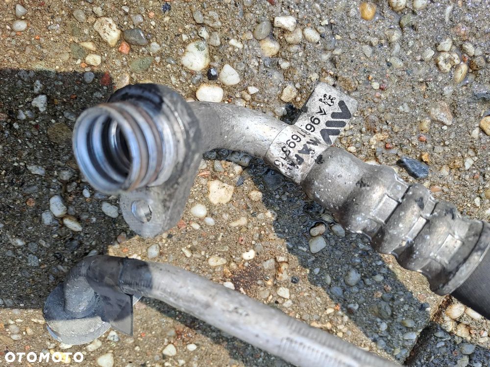 Citroen Berlingo II 1.6 HDi 2008-2018r. przewody klimatyzacji komplet 9681693180 - 4