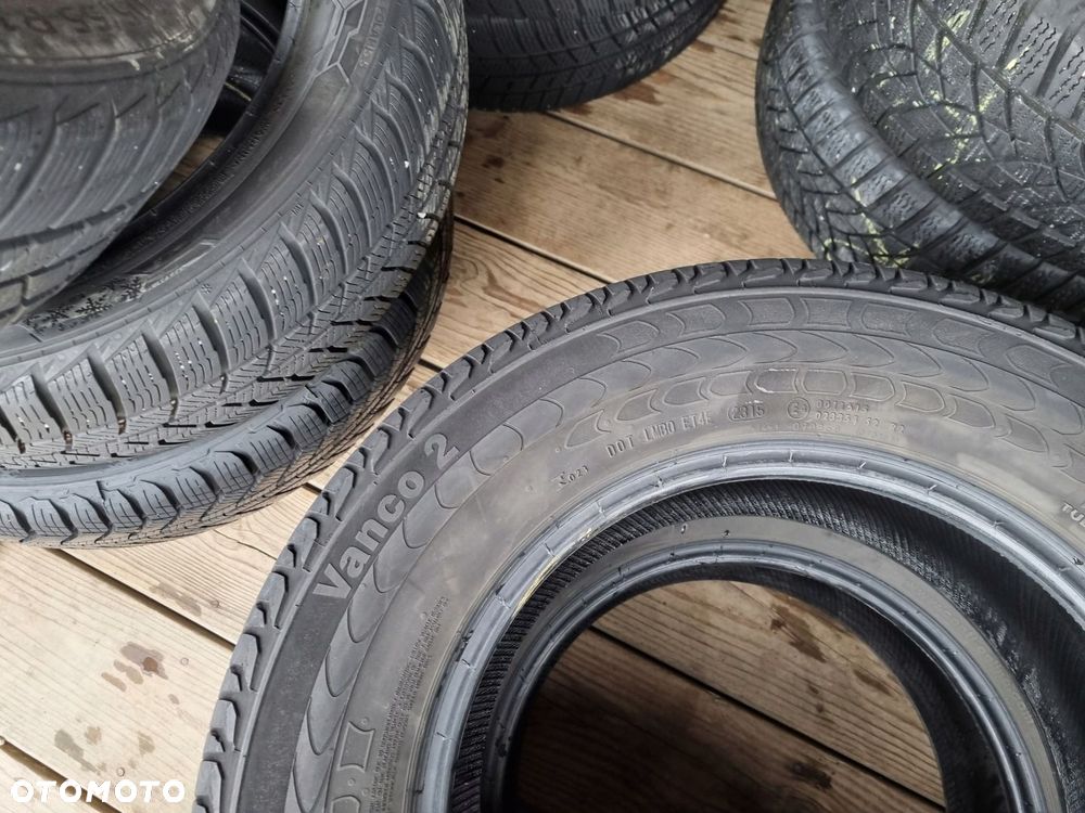 OPONY CONTINENTAL VANCO 2 235/65R16C 115/113R 2015r.2x6mm db stan - 8
