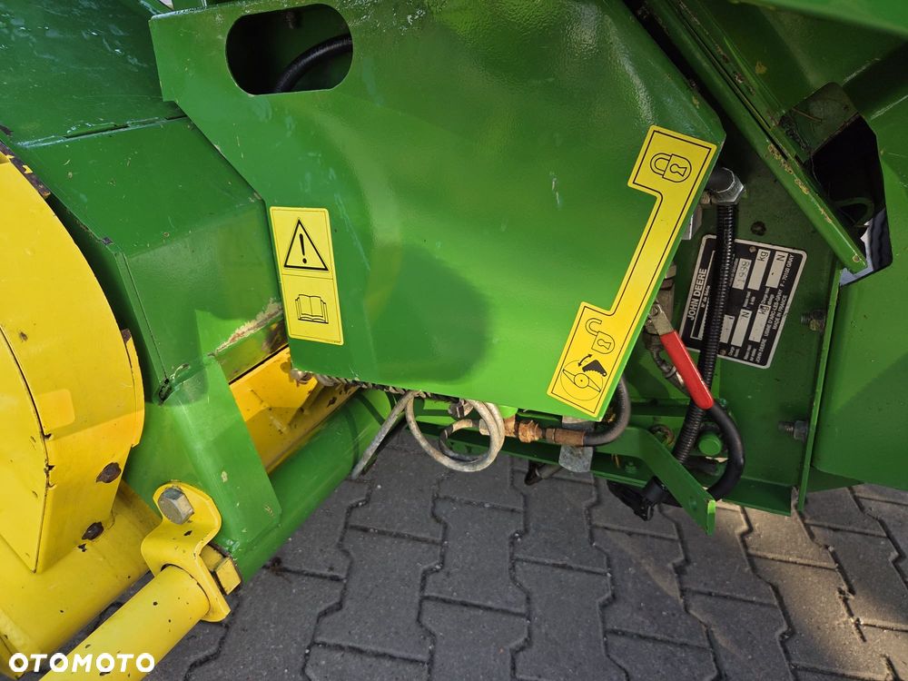 John Deere 590 Pasowa Zadbana Jak nowa Rotor Siatka/Sznurek Noże Oryginał - 10