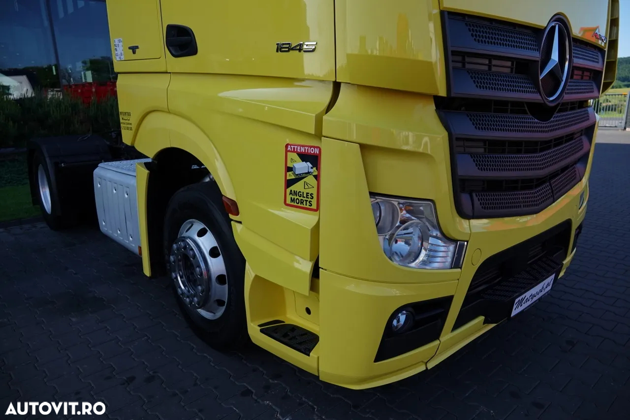 Mercedes-Benz ACTROS 1845 / RETARDER / HIDRAULICĂ / I-PARK COOL / JANTE DIN ALIAJ / IMPORTAT - 9