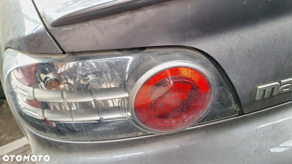 LAMPA LEWA TYL TYLNA MAZDA RX8 - 3