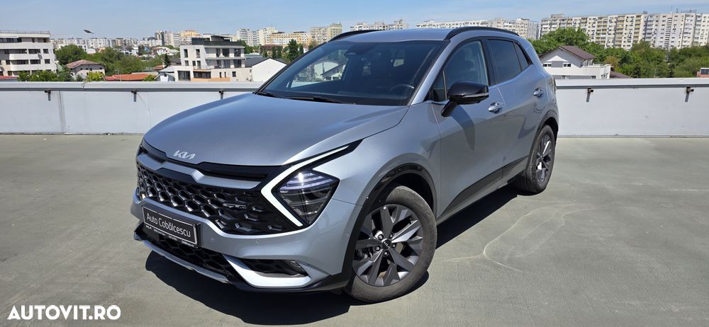 Kia Sportage 1.6 T-GDI HEV 6AT 4x4 GT Line - 1