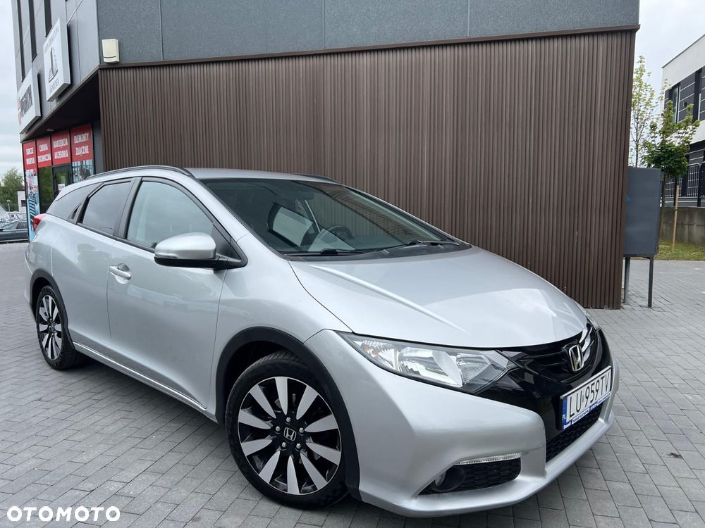 Honda Civic 1.8 i-VTEC Automatik Sport - 2