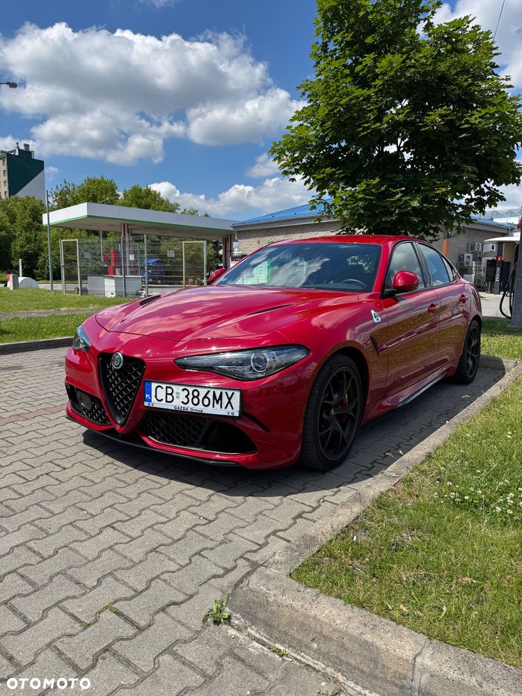 Alfa Romeo Giulia 2.9 Bi Turbo V6 Quadrifoglio - 1