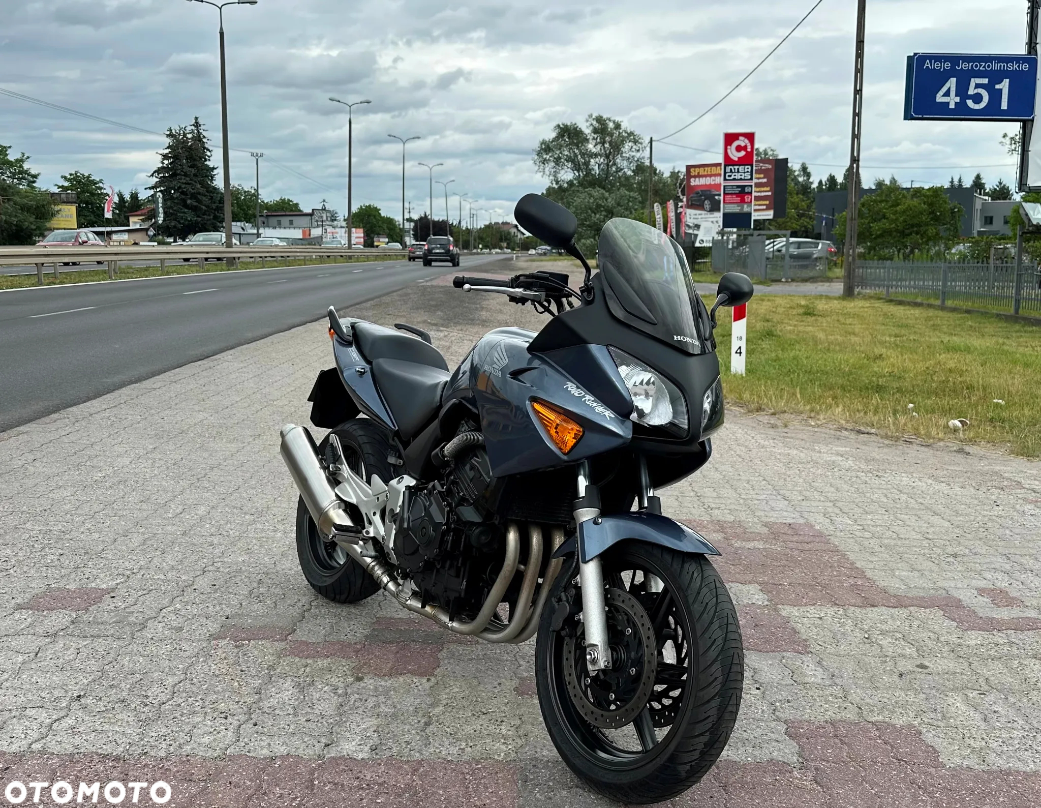 Honda CBF - 6