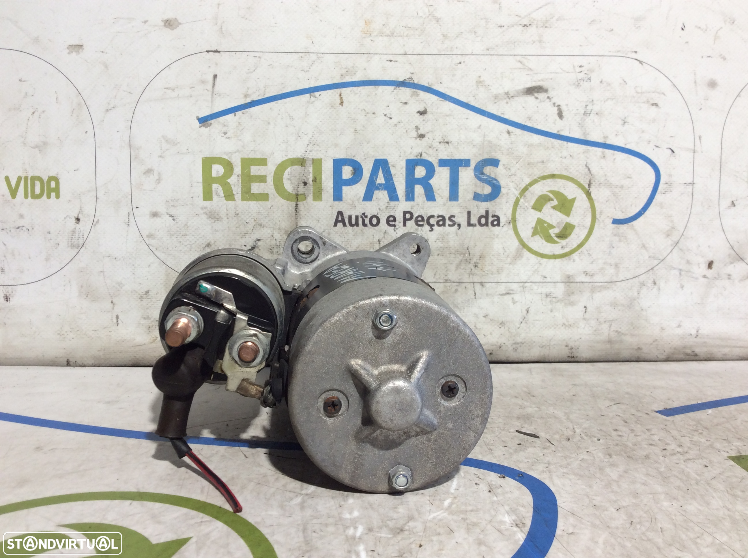 Motor de arranque Fiat Marea - 3