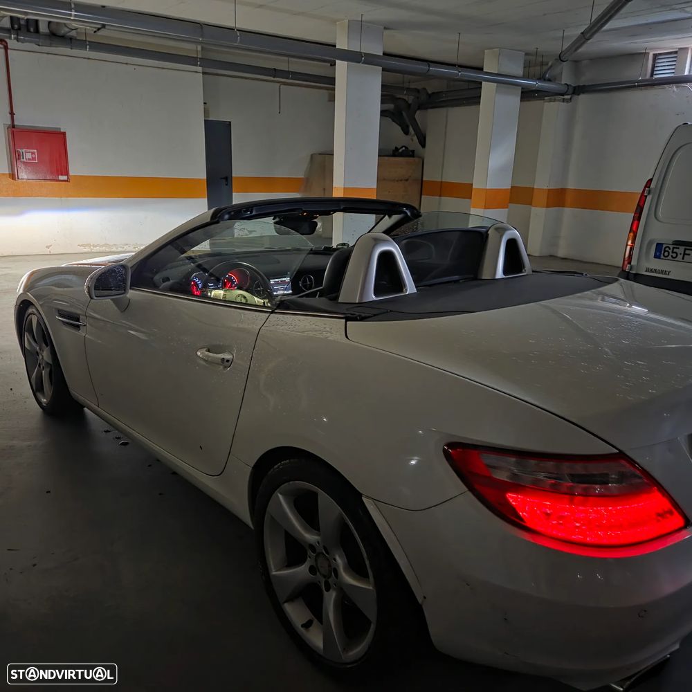 Mercedes-Benz SLK 250 CDI (BlueEFFICIENCY) 7G-TRONIC - 6