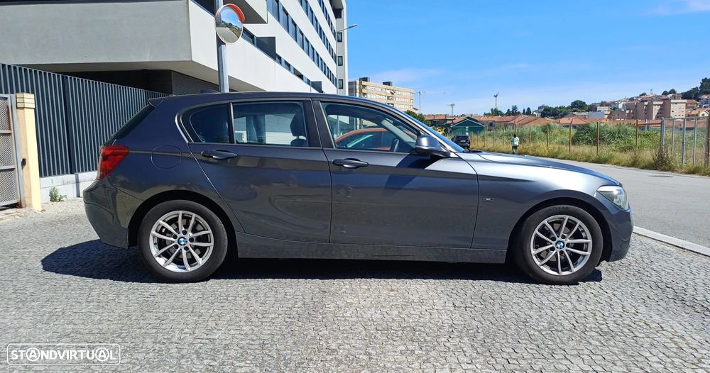 BMW 116 d EDynamics Line Sport - 4