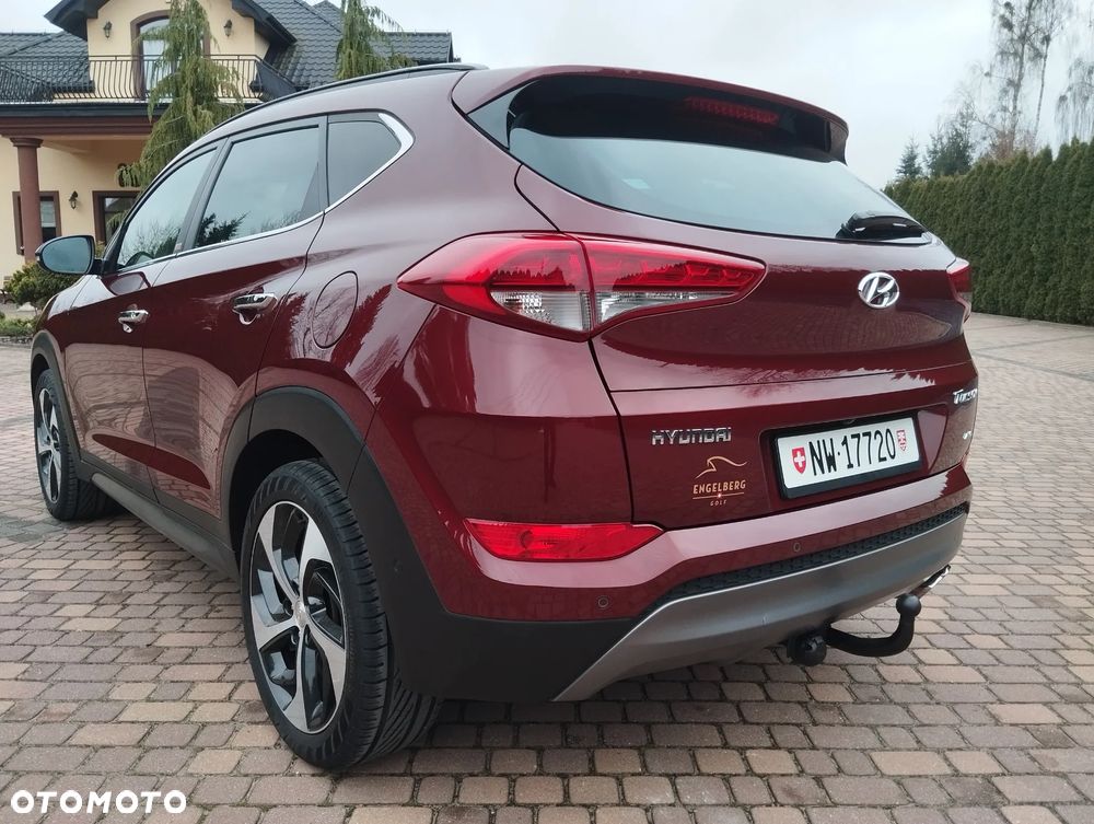 Hyundai Tucson 2.0 CRDI 4WD Automatik Premium - 4