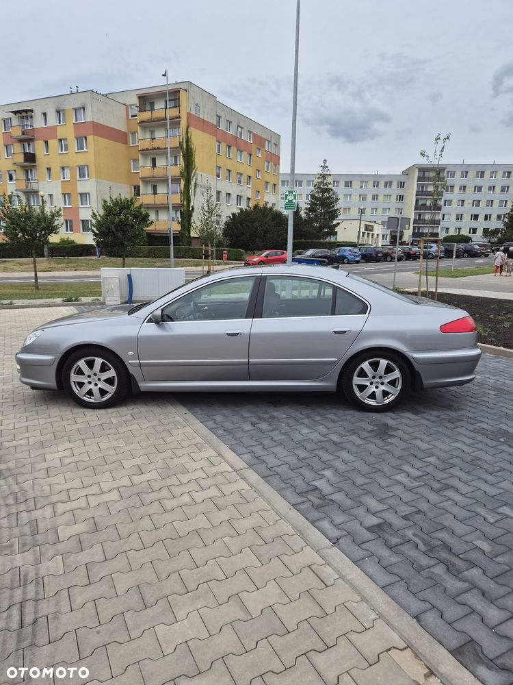 Peugeot 607 - 2