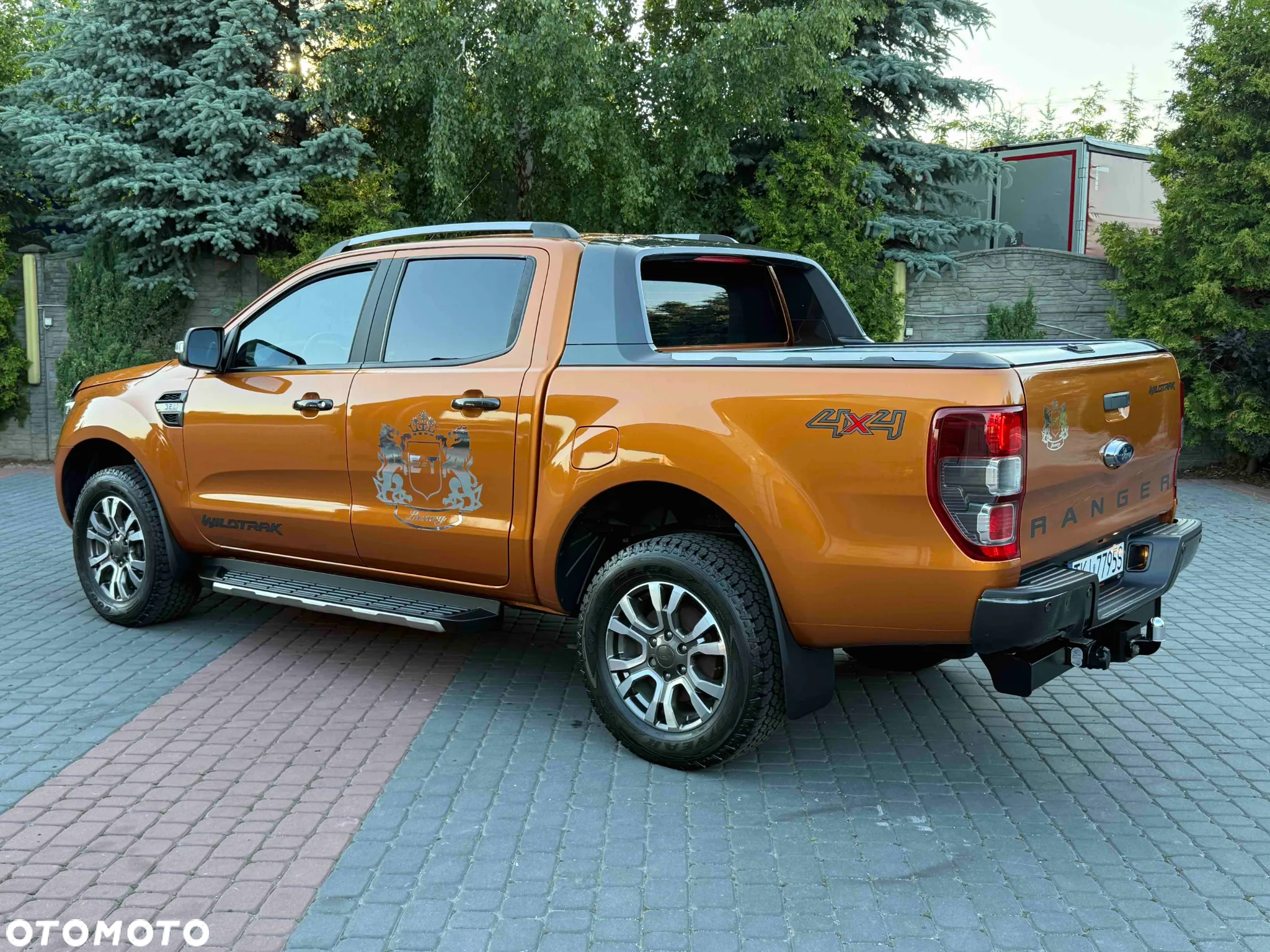 Ford Ranger 3.2 TDCi 4x4 DC Wildtrak EU6