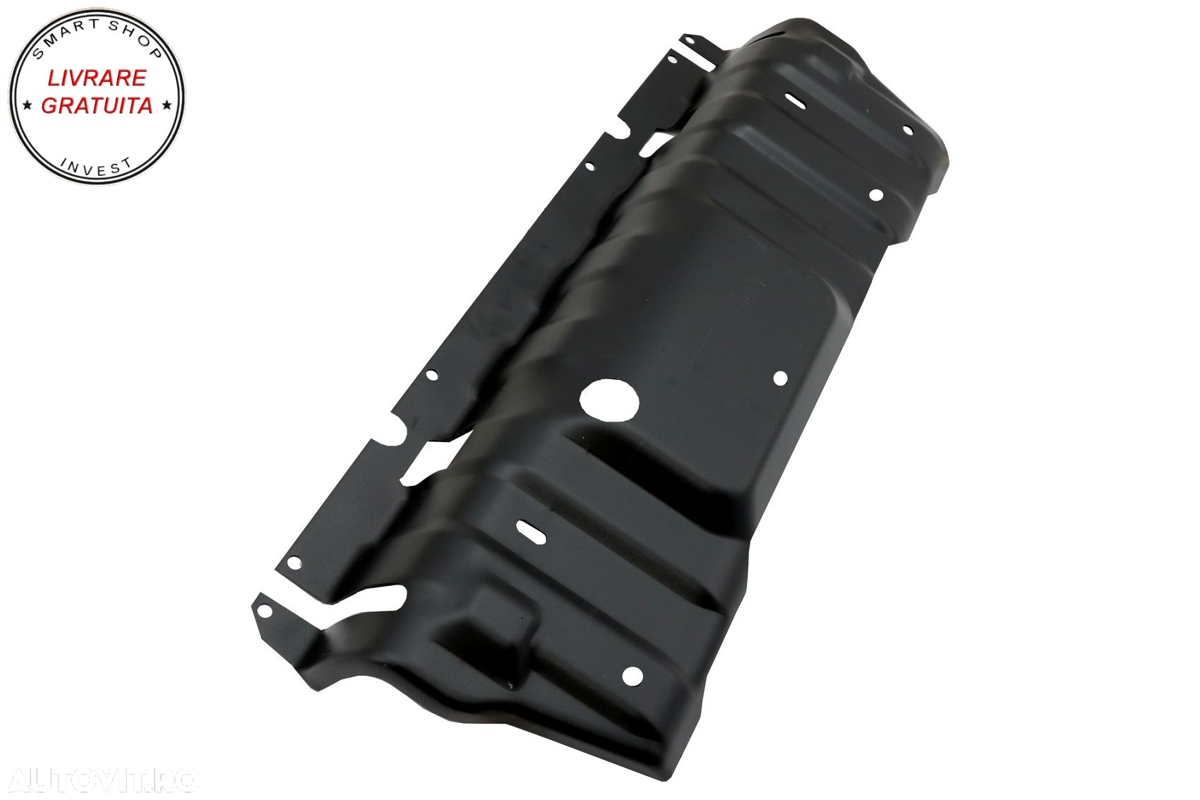 Scut de Protectie Bara Fata Prelungire Off Road JEEP Wrangler JK (2007-2017)- livrare gratuita - 3