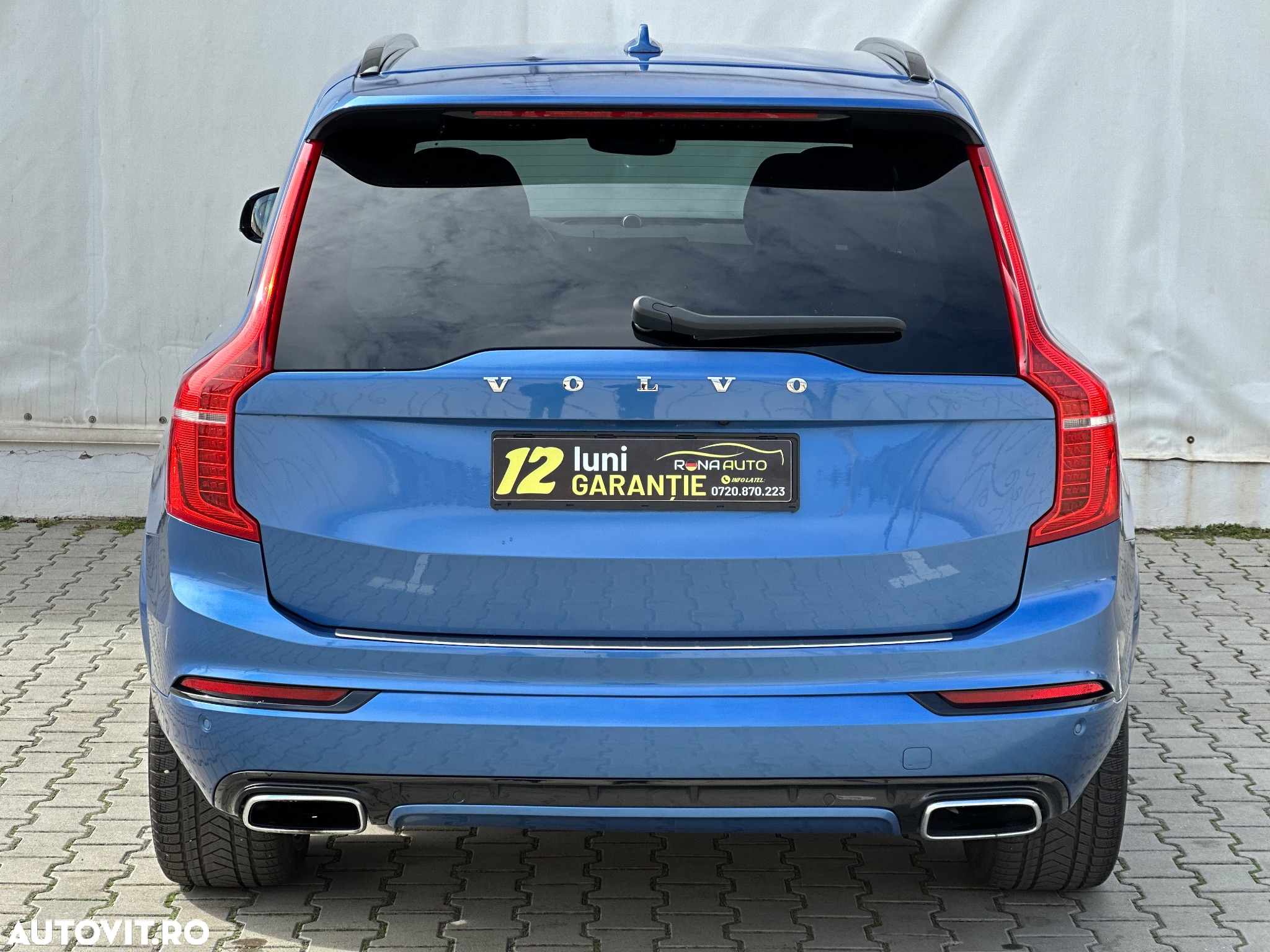 Volvo XC 90 T6 AWD Geartronic RDesign - 9
