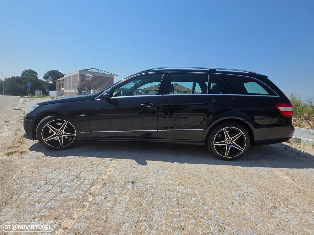 Mercedes-Benz E 250 CDi Avantgarde BlueEfficiency - 4