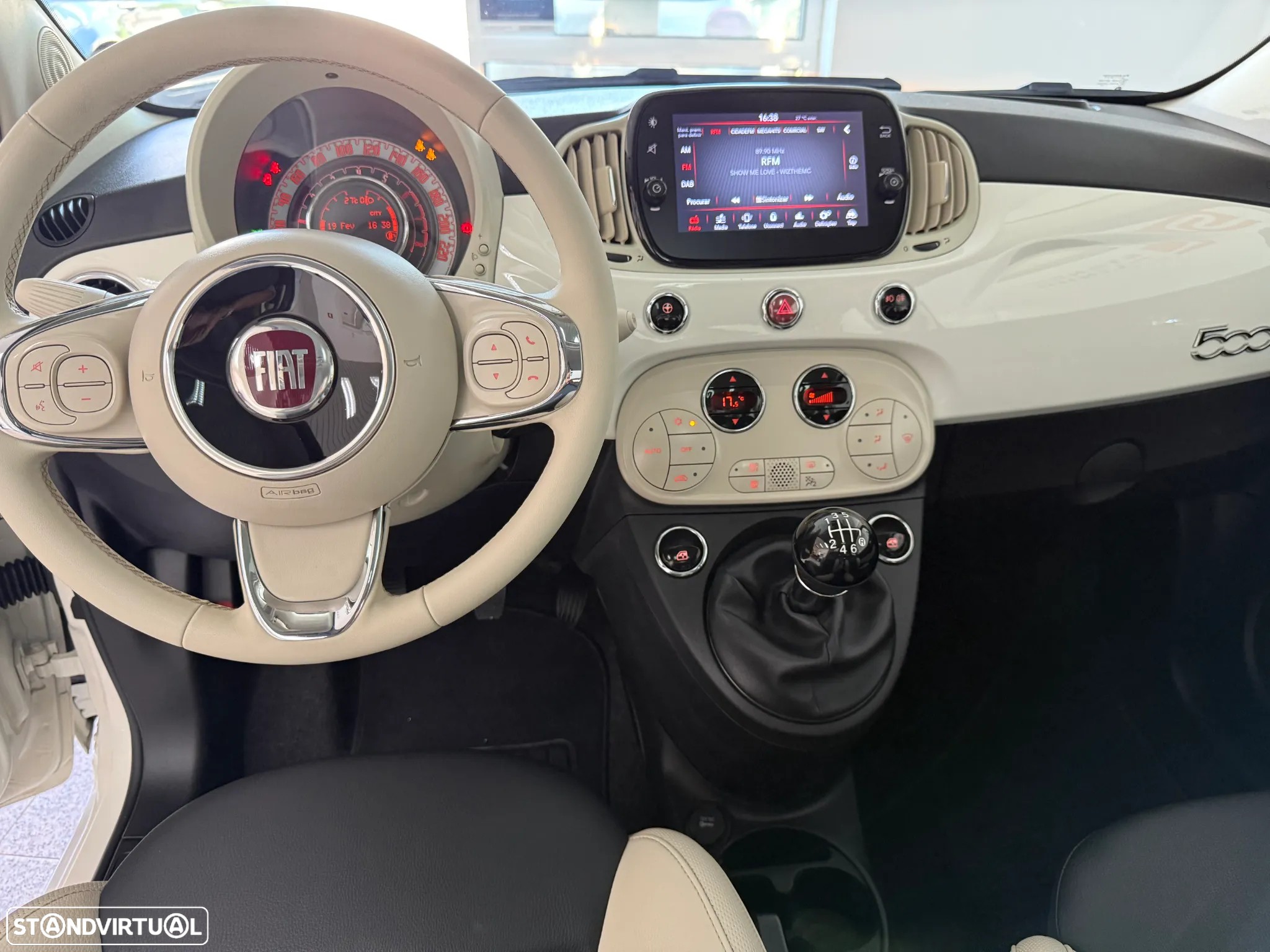 Fiat 500 1.0 Hybrid Dolcevita - 11