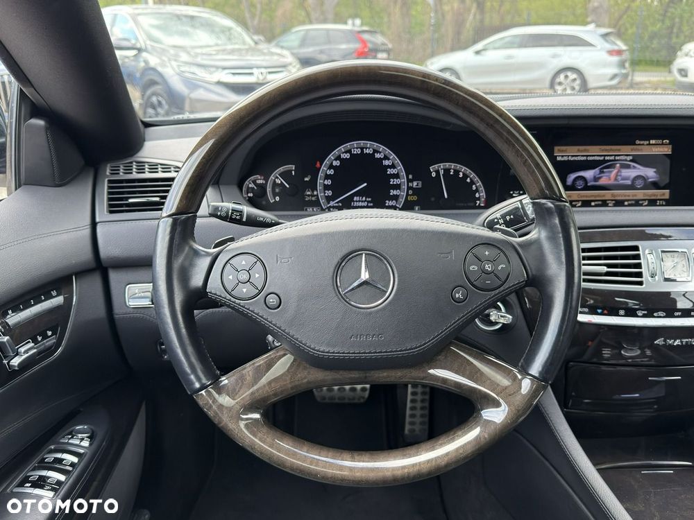 Mercedes-Benz CL 500 4Matic (BlueEFFICIENCY) 7G-TRONIC - 28