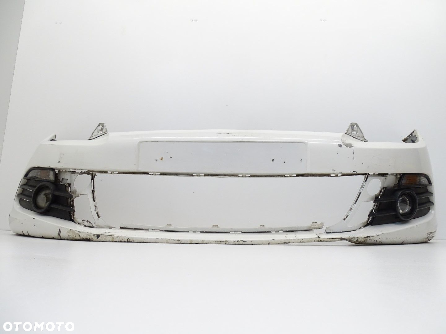 ZDERZAK PRZÓD PRZEDNI VW SCIROCCO III 1K8 LB9A - 3