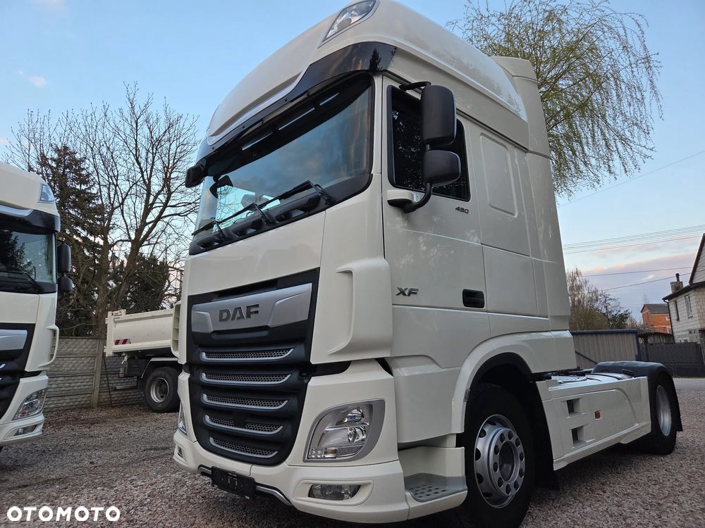DAF XF 106.480, 2022, RETARDER ,KLIMA,PTO, KONTRAKT - 1