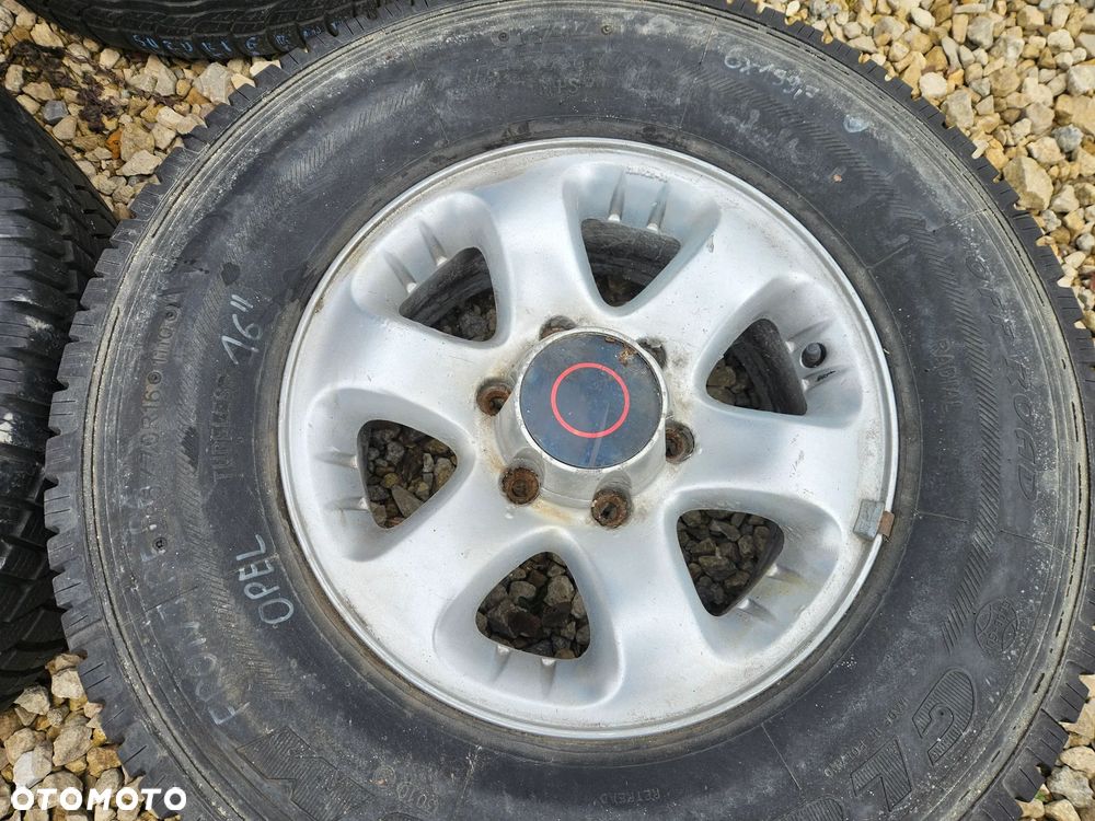 Koła Felgi Opel Frontera 6x139.7 16 Cali 265/60R16 - 4