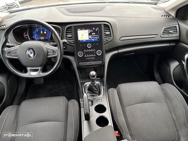 Renault Mégane Sport Tourer 1.5 dCi Intens - 17