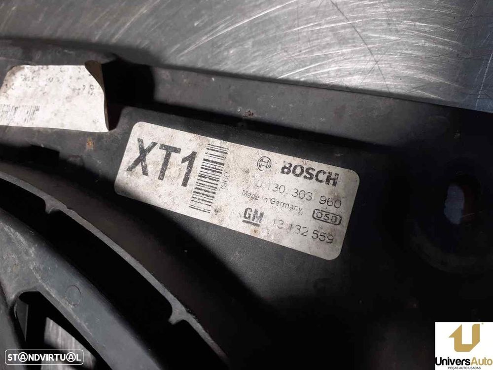 ELECTROVENTILADOR OPEL ASTRA H GTC 2004 -0130303960 - 4