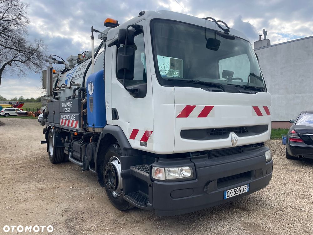 Renault Premium Kerax WUKO Asenizacja Szambiarka Huwer 4 komory - 6