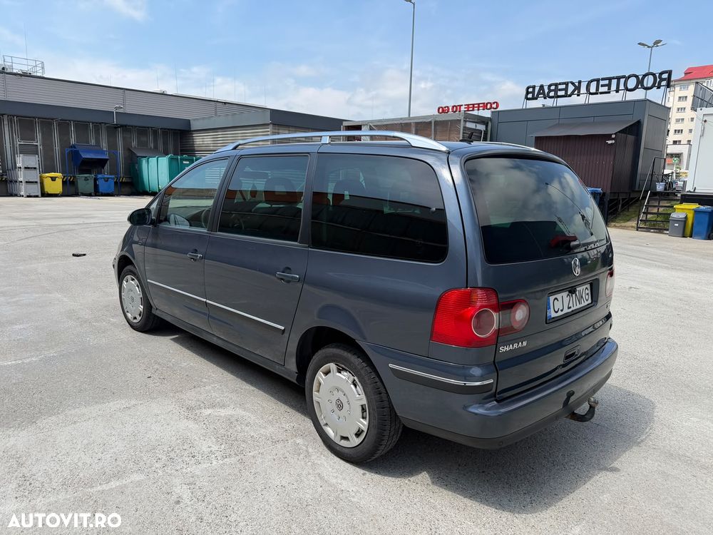 VOLKSWAGEN Sharan 2005 — imagine 9