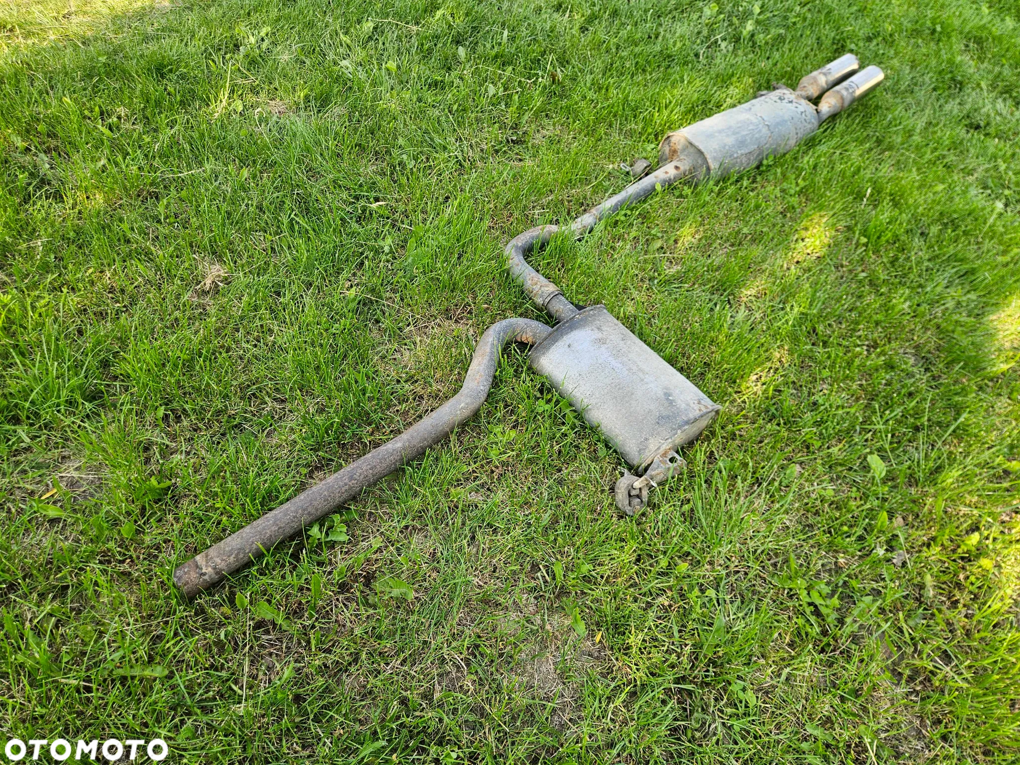 Tłumik Wydech Rura Wydechowa ABT 1.9 TDI Diesel VW Passat B5 Audi A4 B5 - 34