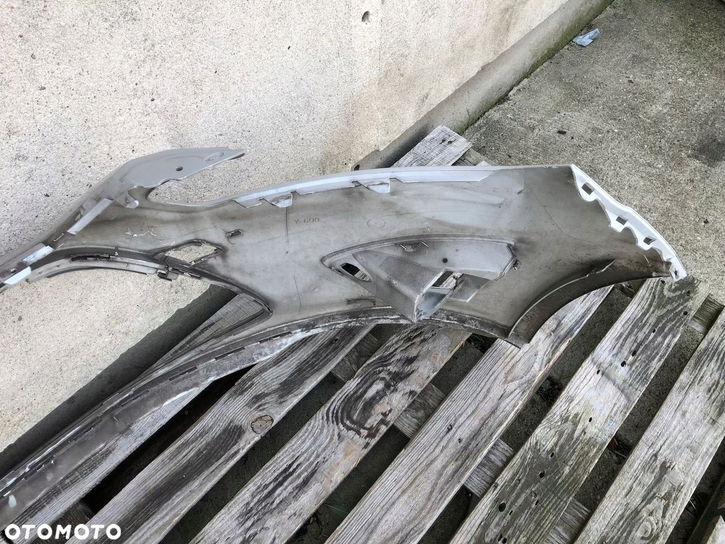 ZDERZAK PRZÓD PRZEDNI FORD C-MAX MK2 II 2 2010- AM51-R17K757-A ORYGINA CAŁY - 6