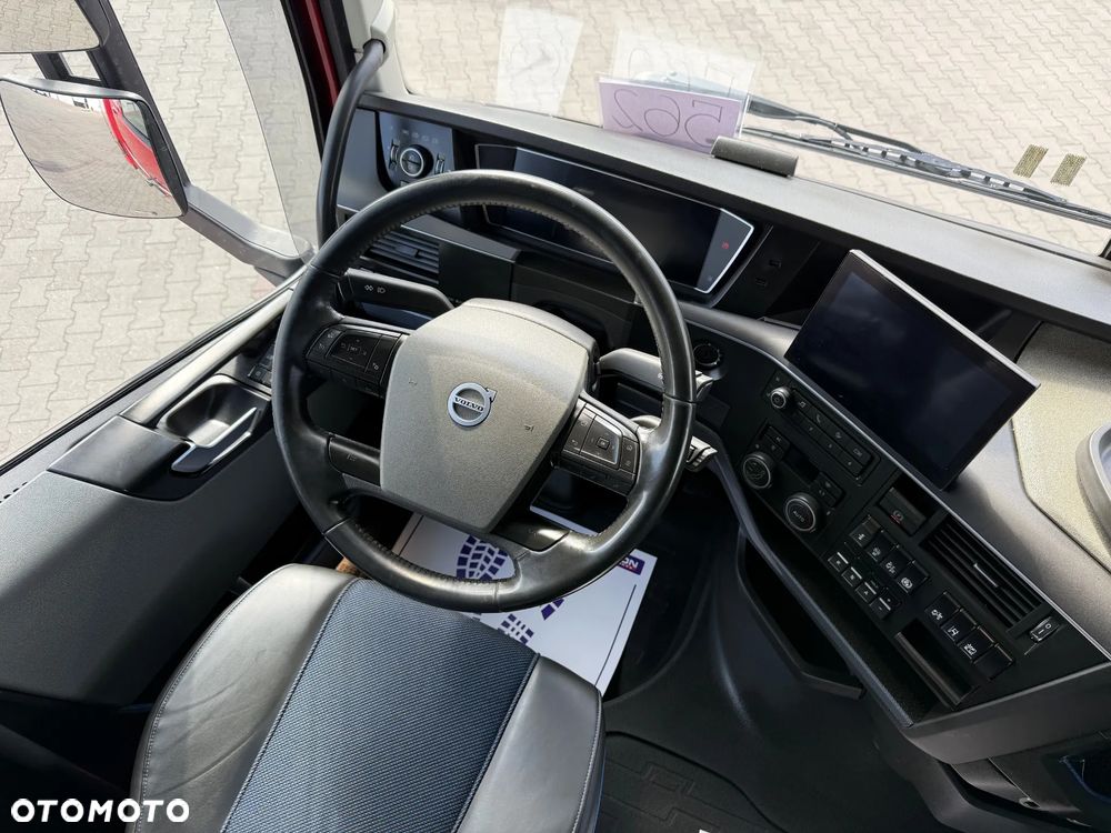 Volvo FH 420 / ZESTAW TANDEM 120M3 / 7,75 M + 7,75 M / SALON PL - 8