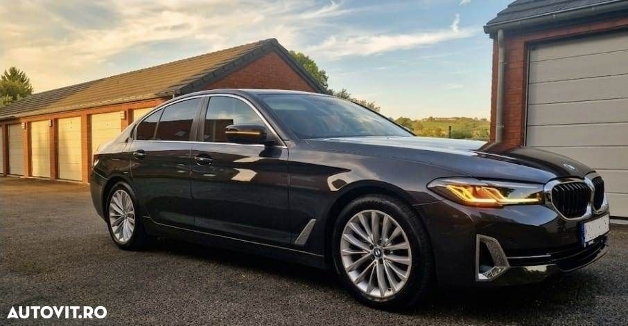 BMW Seria 5 520d xDrive AT MHEV - 18