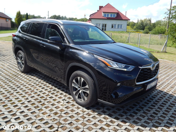 Toyota Highlander 2.5 Hybrid Business Edition