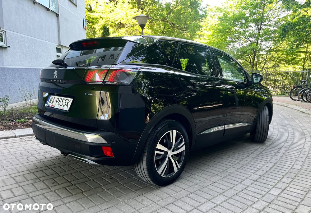 Peugeot 3008 1.6 PureTech Hybrid PHEV Allure Pack S&S EAT8 - 11