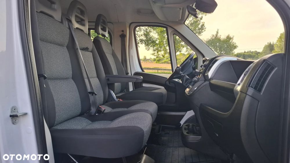 Fiat DUCATO MAXI*SALON POLSKA-1 WŁAŚCICIEL*F-VAT 23%*DOKA-BRYGADÓWKA*7 osób*SKRZYNIA-PAKA - 9